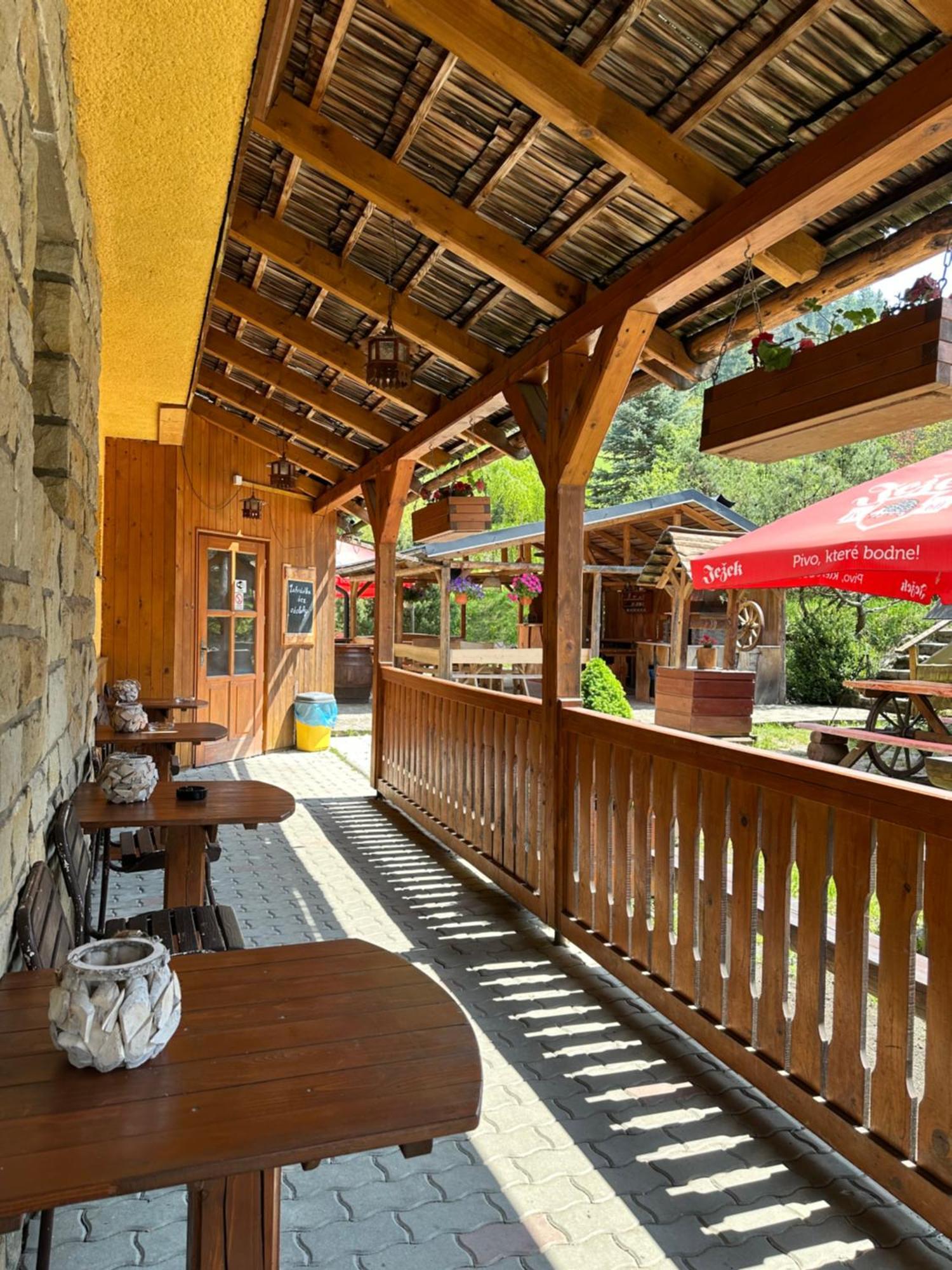 Horsky Hotel Kycerka Velké Karlovice Εξωτερικό φωτογραφία