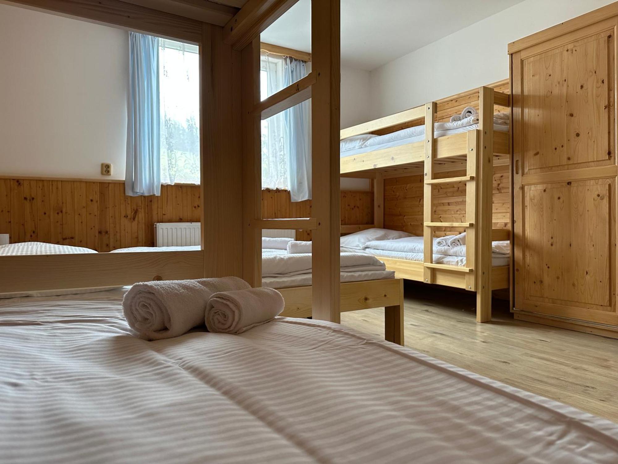 Horsky Hotel Kycerka Velké Karlovice Εξωτερικό φωτογραφία
