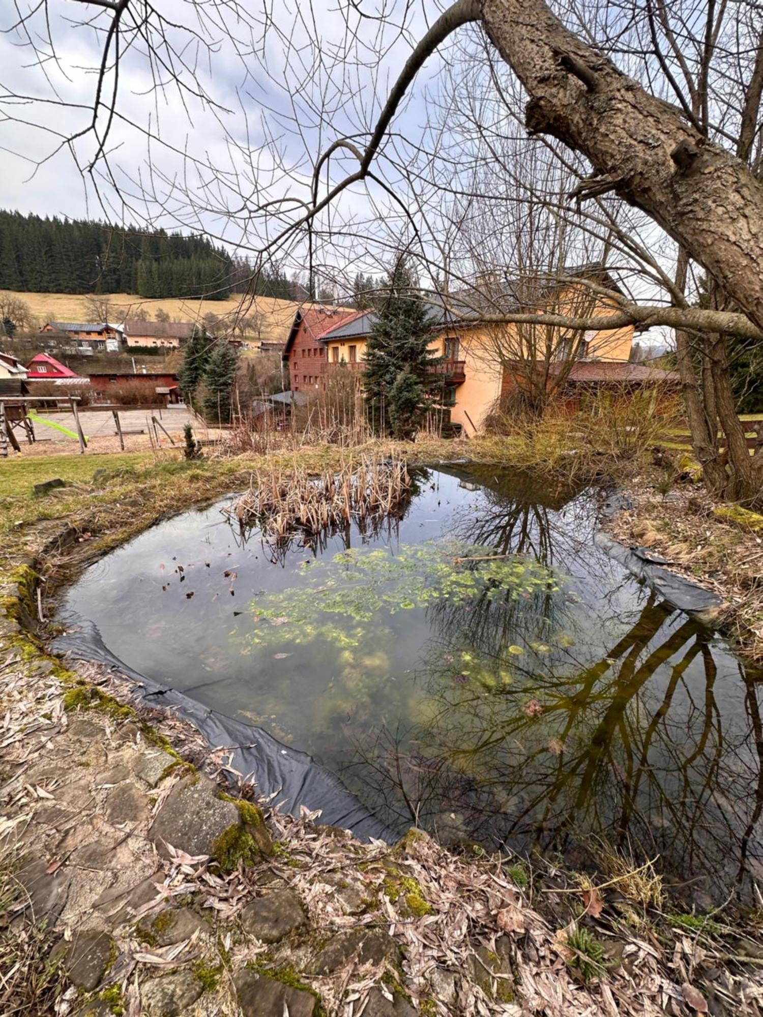 Horsky Hotel Kycerka Velké Karlovice Εξωτερικό φωτογραφία