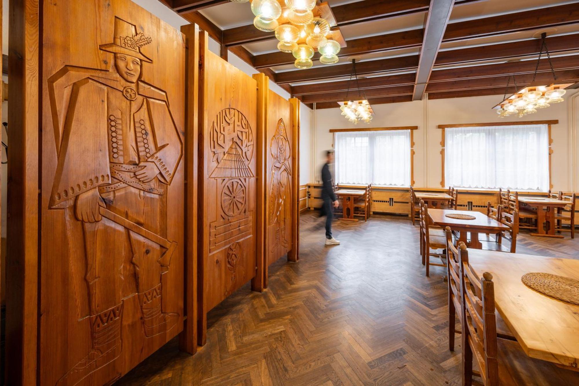 Horsky Hotel Kycerka Velké Karlovice Εξωτερικό φωτογραφία
