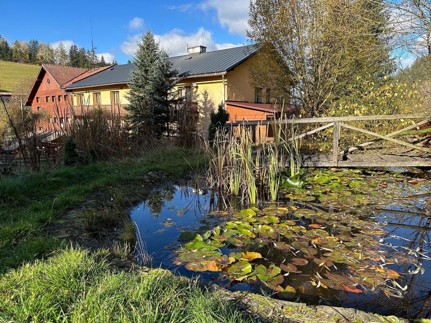 Horsky Hotel Kycerka Velké Karlovice Εξωτερικό φωτογραφία