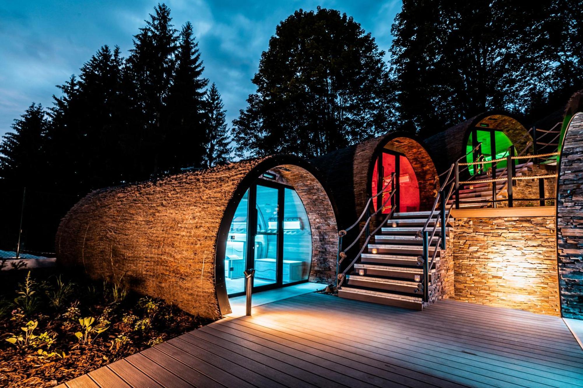 Horsky Hotel Kycerka Velké Karlovice Εξωτερικό φωτογραφία